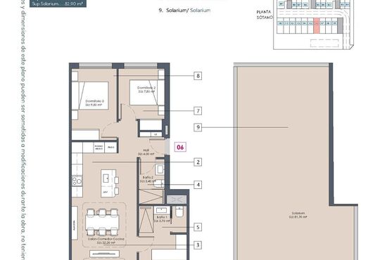 3-izb. Penthouse Na predaj, Alicante, Benijofar, Španielsko [N9462]
