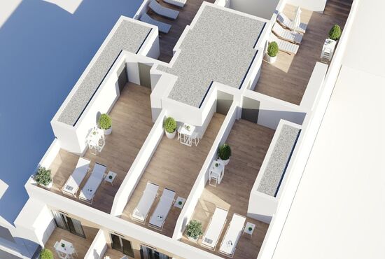 1-izb. Apartmán Na predaj, Alicante, Torrevieja, Španielsko [N9468]