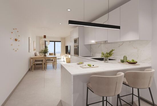 3-izb. Apartmán Na predaj, Alicante, Torrevieja, Španielsko [N9469]