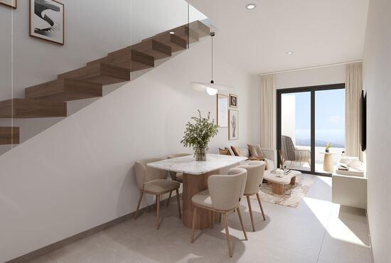 3-izb. Penthouse Na predaj, Alicante, Torrevieja, Španielsko [N9471]