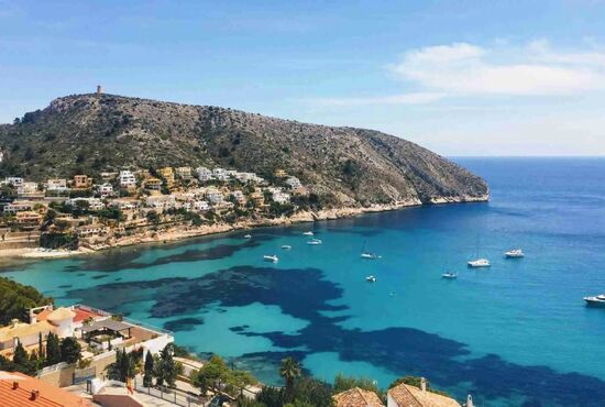 5-izb. Vila Na predaj, Alicante, Moraira, Španielsko [SP0228]