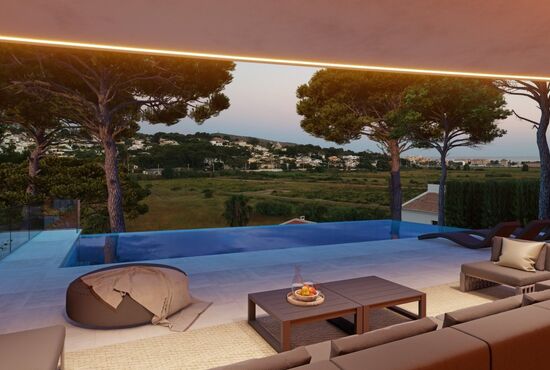 5-izb. Vila Na predaj, Alicante, Moraira, Španielsko [SP0228]