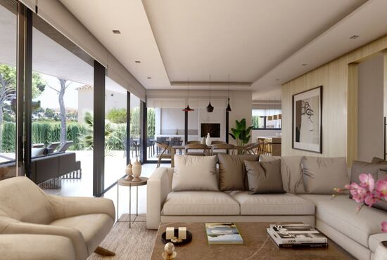 5-izb. Vila Na predaj, Alicante, Moraira, Španielsko [SP0228]