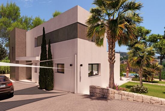 5-izb. Vila Na predaj, Alicante, Moraira, Španielsko [SP0228]