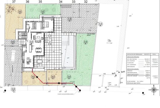 5-izb. Vila Na predaj, Alicante, Moraira, Španielsko [SP0228]