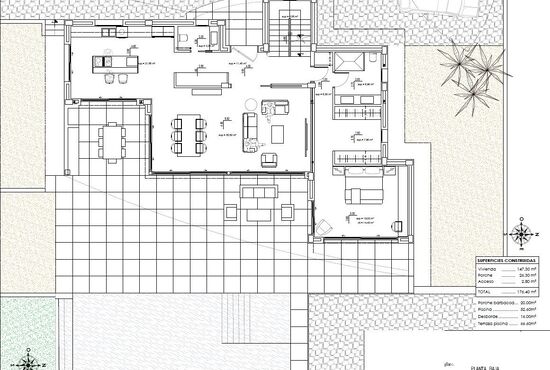 5-izb. Vila Na predaj, Alicante, Moraira, Španielsko [SP0228]