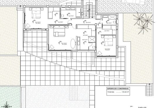 5-izb. Vila Na predaj, Alicante, Moraira, Španielsko [SP0228]
