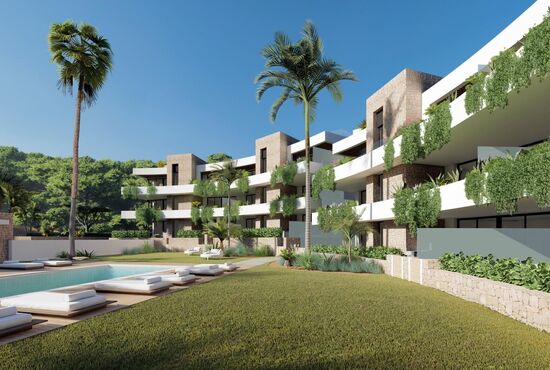 2-izb. Apartmán Na predaj, Murcia, La Manga Club, Španielsko [SP0299]