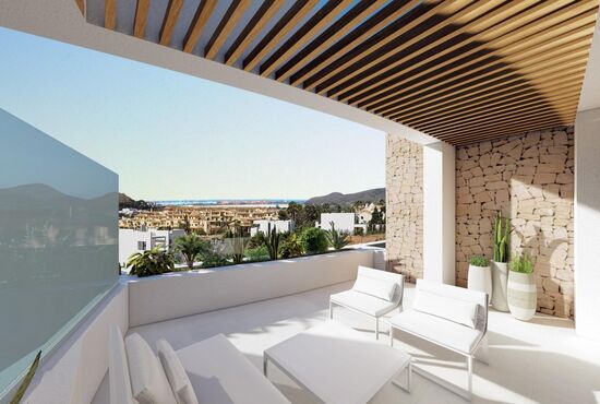 3-izb. Apartmán Na predaj, Murcia, La Manga Club, Španielsko [SP0300]