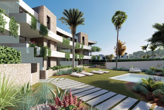 3-izb. Apartmán Na predaj, Murcia, La Manga Club, Španielsko [SP0300]