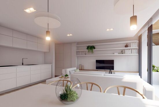 3-izb. Apartmán Na predaj, Murcia, La Manga Club, Španielsko [SP0300]