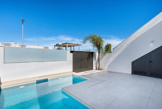 3-izb. Vila Na predaj, Murcia, San Javier, Španielsko [N7064]