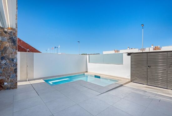 3-izb. Vila Na predaj, Murcia, San Javier, Španielsko [N7064]