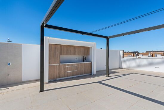 3-izb. Vila Na predaj, Murcia, San Javier, Španielsko [N7064]