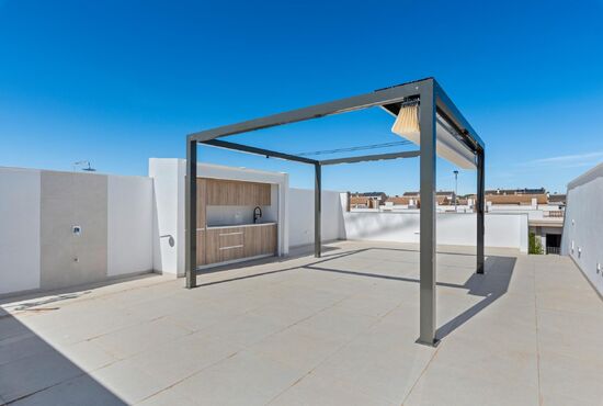 3-izb. Vila Na predaj, Murcia, San Javier, Španielsko [N7064]