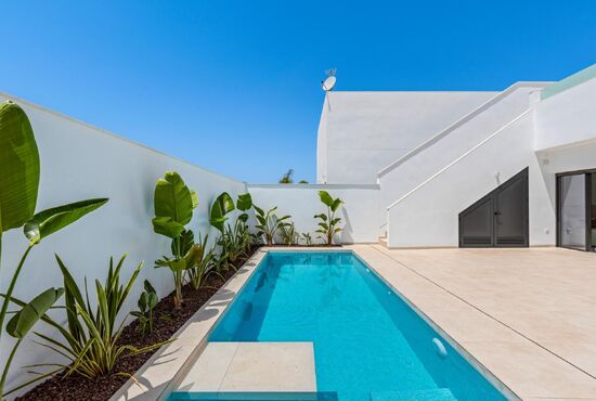 3-izb. Vila Na predaj, Murcia, Los Alcazares, Španielsko [N9452]