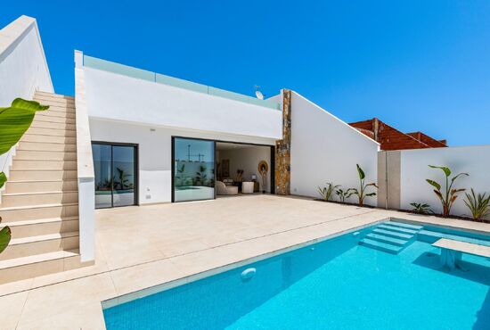 3-izb. Vila Na predaj, Murcia, Los Alcazares, Španielsko [N9452]