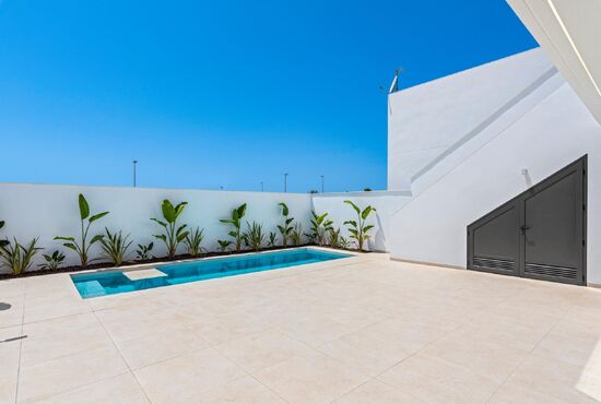 3-izb. Vila Na predaj, Murcia, Los Alcazares, Španielsko [N9452]