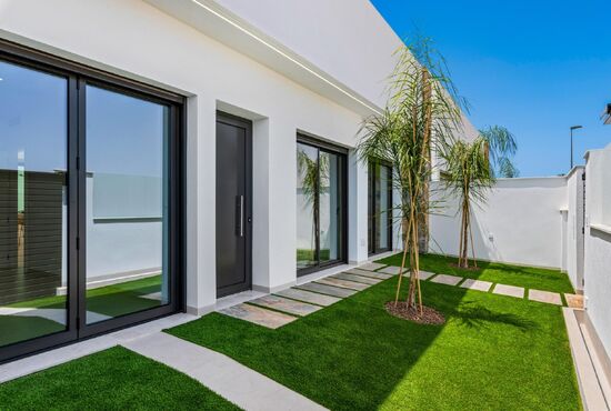 3-izb. Vila Na predaj, Murcia, Los Alcazares, Španielsko [N9452]