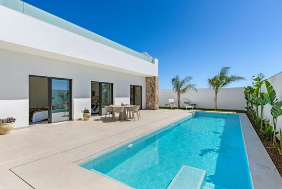 3-izb. Vila Na predaj, Murcia, Los Alcazares, Španielsko [N9451]