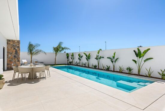 3-izb. Vila Na predaj, Murcia, Los Alcazares, Španielsko [N9451]