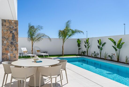 3-izb. Vila Na predaj, Murcia, Los Alcazares, Španielsko [N9451]