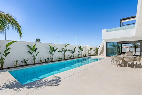 3-izb. Vila Na predaj, Murcia, Los Alcazares, Španielsko [N9451]