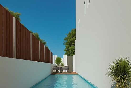 3-izb. Penthouse Na predaj, Murcia, San Pedro del Pinatar, Španielsko [N9444]