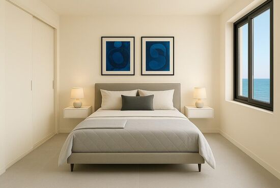 3-izb. Penthouse Na predaj, Murcia, San Pedro del Pinatar, Španielsko [N9444]