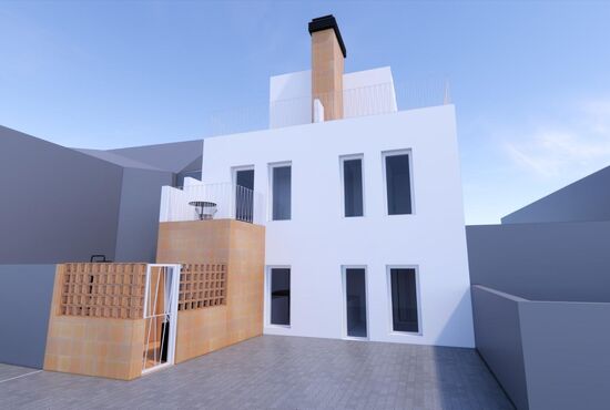 2-izb. Mestský dom Na predaj, Murcia, Cartagena, Španielsko [N9435]