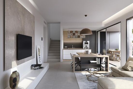 3-izb. Vila Na predaj, Alicante, Pilar de La Horadada, Španielsko [SP1388]