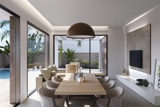 3-izb. Vila Na predaj, Alicante, Pilar de La Horadada, Španielsko [SP1388]