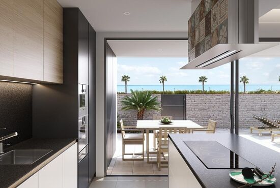 3-izb. Vila Na predaj, Alicante, Pilar de La Horadada, Španielsko [SP1388]