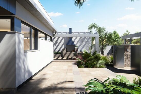3-izb. Vila Na predaj, Murcia, San Javier, Španielsko [SP1387]