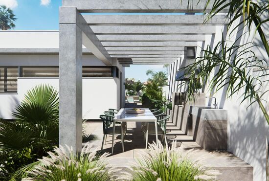 3-izb. Vila Na predaj, Murcia, San Javier, Španielsko [SP1387]