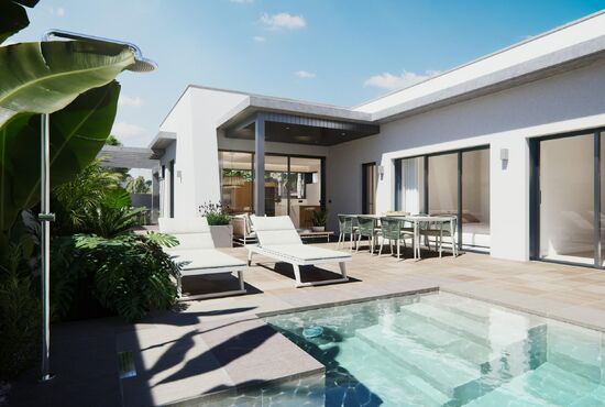 3-izb. Vila Na predaj, Murcia, San Javier, Španielsko [SP1387]