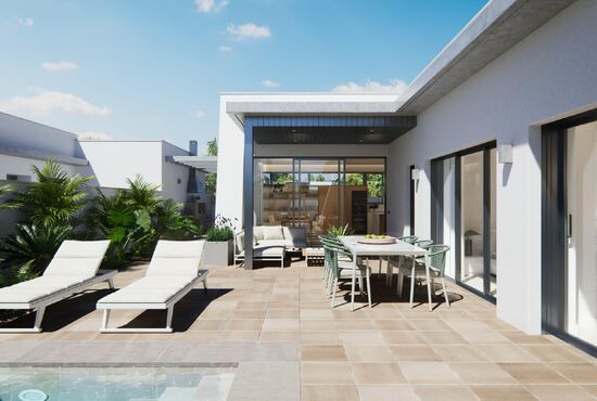 3-izb. Vila Na predaj, Murcia, San Javier, Španielsko [SP1387]