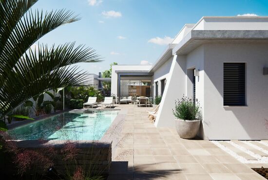 3-izb. Vila Na predaj, Murcia, San Javier, Španielsko [SP1387]