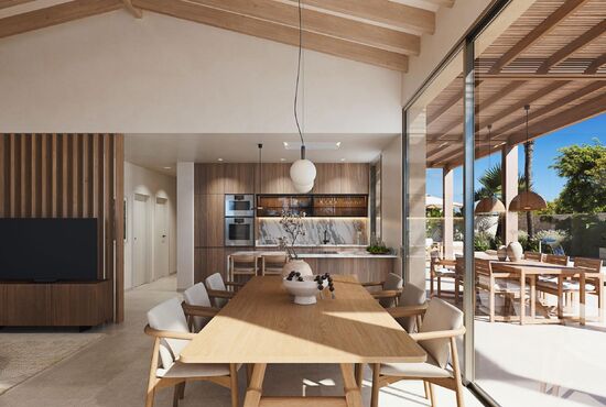 3-izb. Vila Na predaj, Murcia, Cabo de Palos, Španielsko [SP1391]