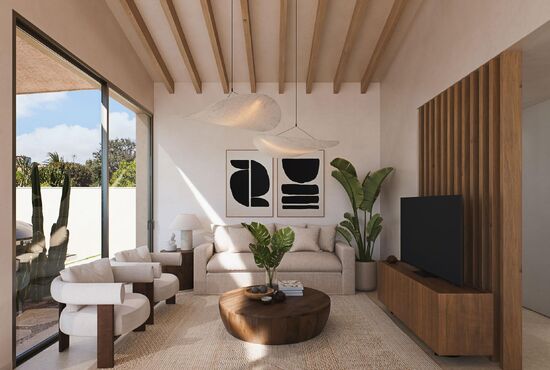 3-izb. Vila Na predaj, Murcia, Cabo de Palos, Španielsko [SP1391]