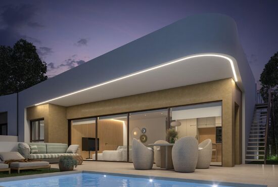 3-izb. Quad House Na predaj, Alicante, Dolores, Španielsko [N9433]