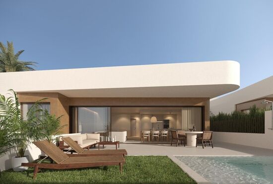 3-izb. Quad House Na predaj, Alicante, Dolores, Španielsko [N9433]