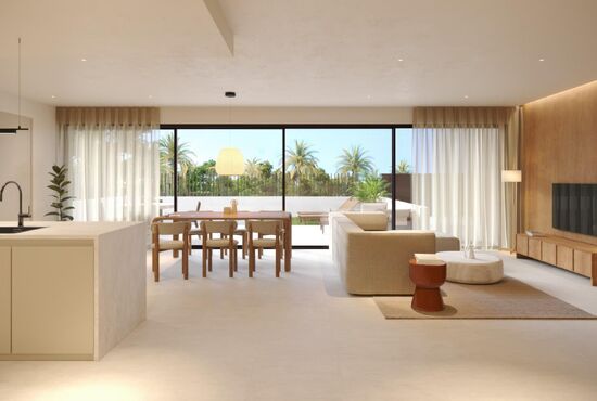 3-izb. Quad House Na predaj, Alicante, Dolores, Španielsko [N9433]