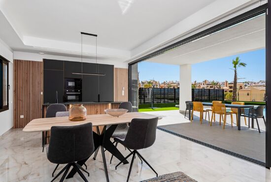 3-izb. Vila Na predaj, Alicante, Algorfa, Španielsko [N9434]