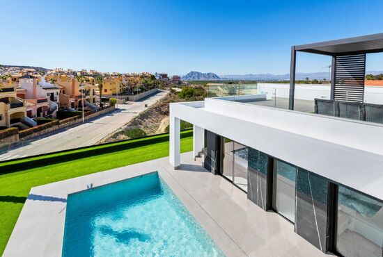 3-izb. Vila Na predaj, Alicante, Algorfa, Španielsko [N9434]
