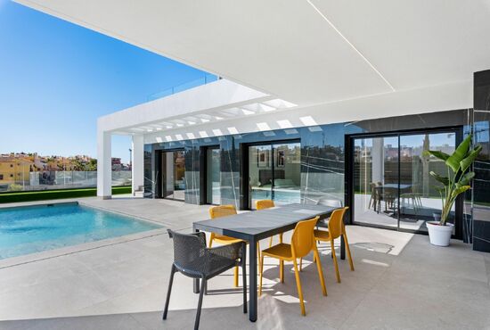 3-izb. Vila Na predaj, Alicante, Algorfa, Španielsko [N9434]