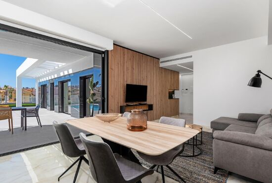 3-izb. Vila Na predaj, Alicante, Algorfa, Španielsko [N9434]