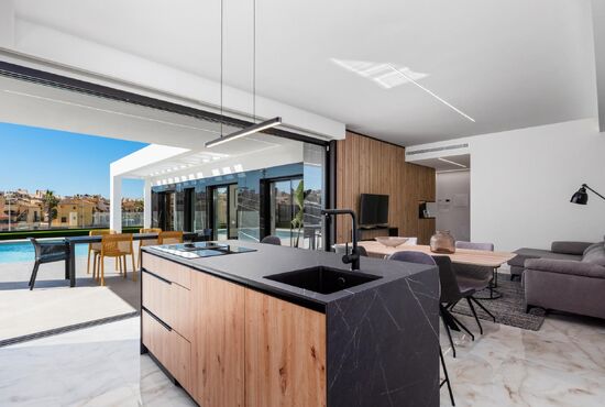 3-izb. Vila Na predaj, Alicante, Algorfa, Španielsko [N9434]