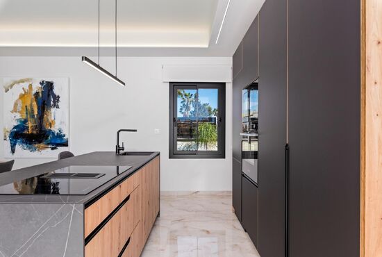 3-izb. Vila Na predaj, Alicante, Algorfa, Španielsko [N9434]