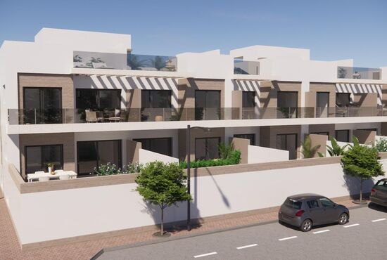 2-izb. Bungalov Na predaj, Alicante, Rojales, Španielsko [N9431]